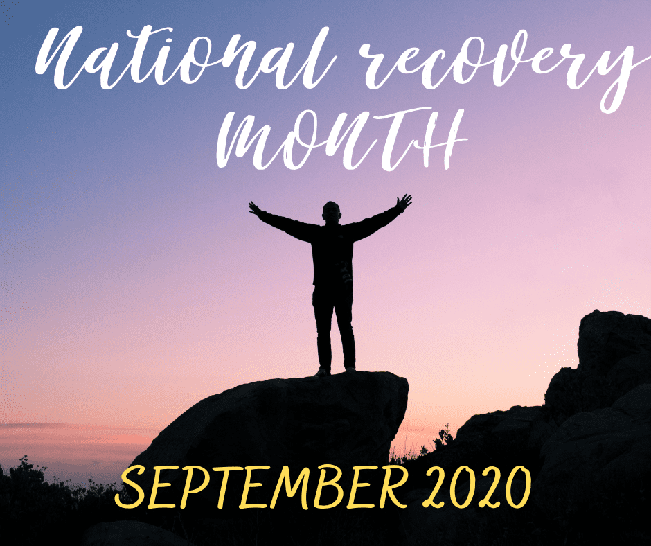 September is National Recovery Month