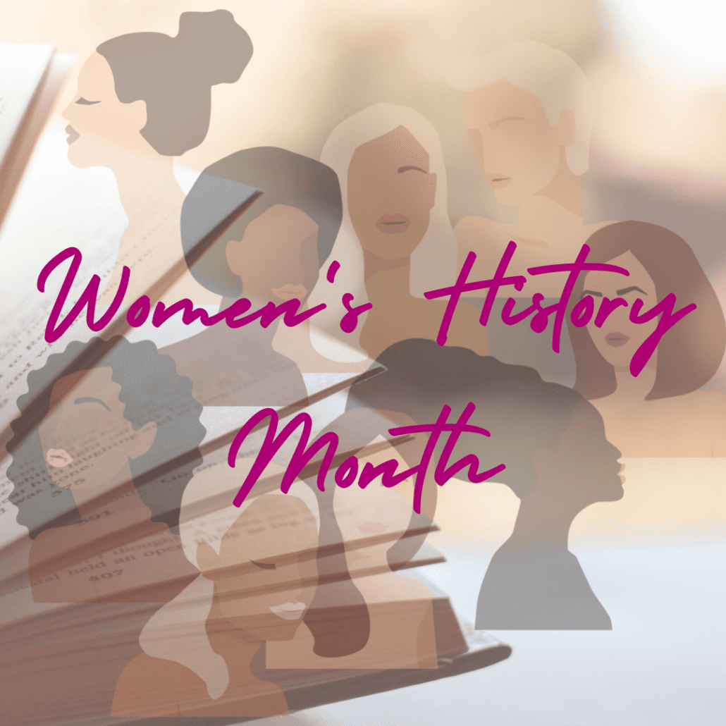 Women's History Month image