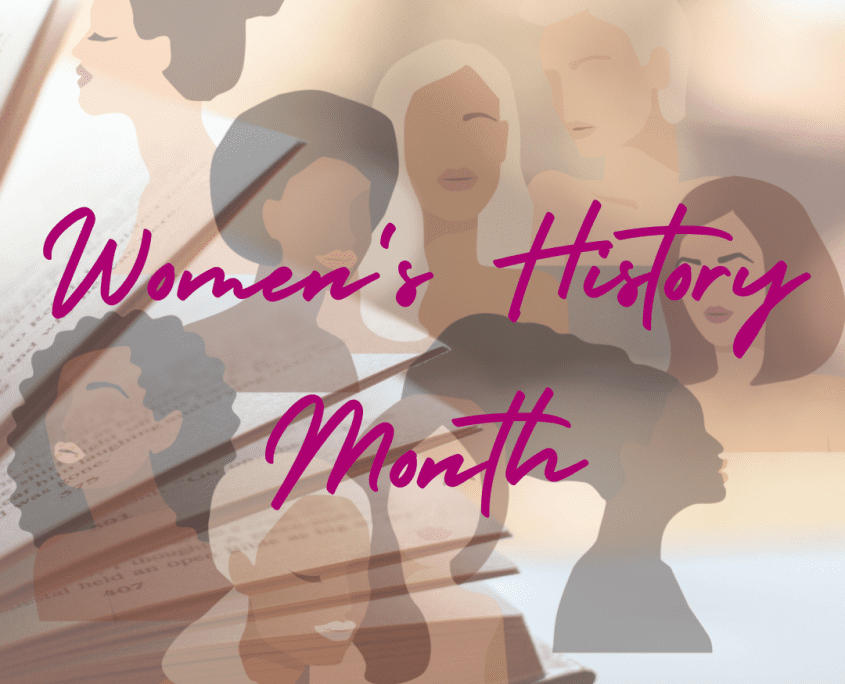 Women's History Month image